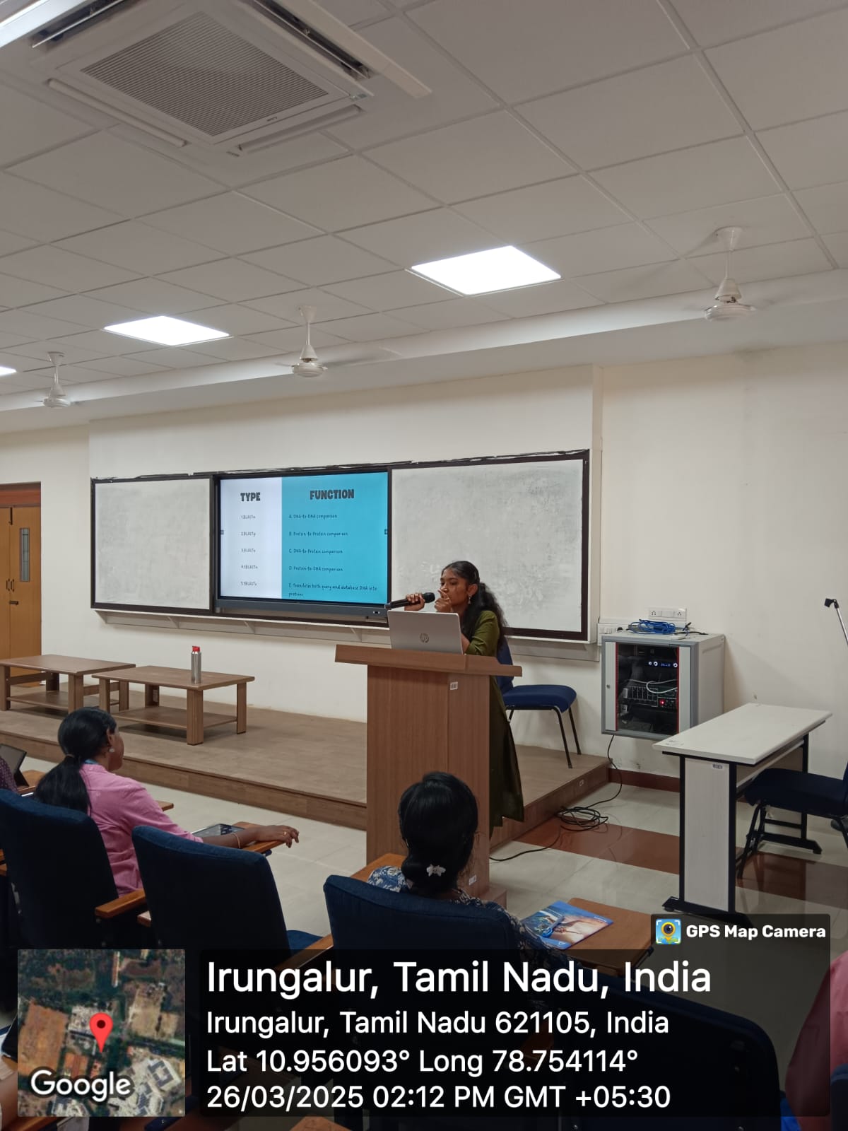 Nandini Speech Bioinformatics Session Background